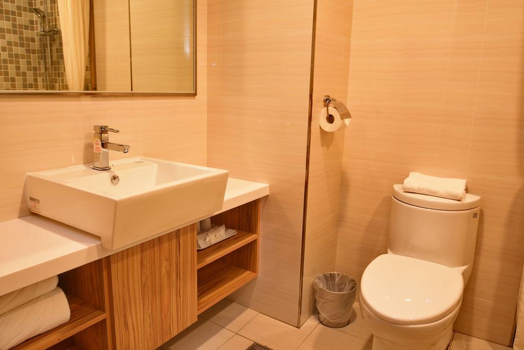 Chilan Hotel Datong Luaran gambar